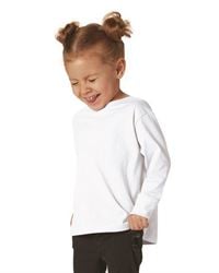 preview image of Rabbit Skins 3302 Toddler Long Sleeve Fine Jersey Tee