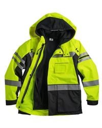 preview image of ML Kishigo JS135 Black Series 3-in-1 Jacket