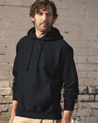 preview image of Weatherproof 7700 Cross Weave  Hooded Sweatshirt