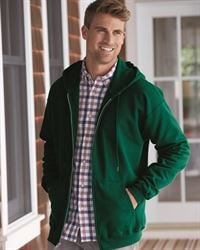 Hanes F280 Ultimate Cotton Full-Zip Hooded Sweatshirt