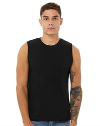 preview image of Bella + Canvas 3483 Muscle Tank