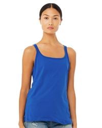 preview image of Bella + Canvas 6488 Women's Relaxed Jersey Tank