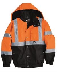 ML Kishigo JS130-131 Hi-Vis Jacket