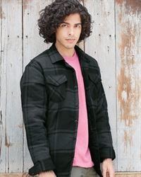 preview image of Burnside 8610 Quilted Flannel Jacket