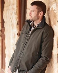 DRI DUCK 5037 Endeavor Canyon Cloth Canvas Jacket with Sherpa Lining
