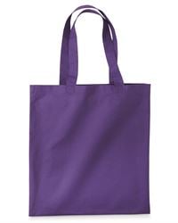 preview image of Q-Tees QTB Economical Tote Bag