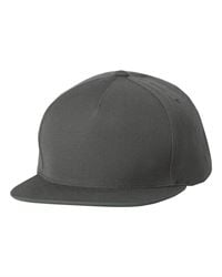 preview image of Yupoong 5089M Five-Panel Wool Blend Snapback Cap