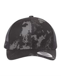 preview image of Yupoong 6606 Six-Panel Retro Trucker Cap