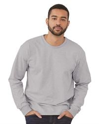 preview image of Bayside 5060 USA-Made 100% Cotton Long Sleeve T-Shirt