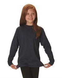 preview image of LAT 6201 Fine Jersey Youth Long Sleeve Tee