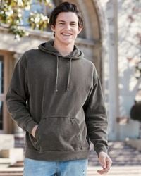 Comfort Colors 1567 Garment Dyed Hooded Pullover Sweatshirt