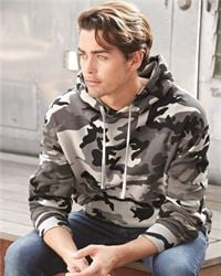 preview image of Independent Trading Co. IND4000 Hooded Pullover Sweatshirt