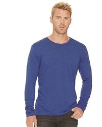 preview image of Next Level 6071 Triblend Long Sleeve Crew