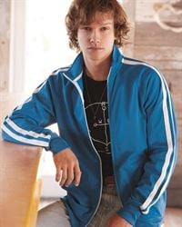 preview image of Independent Trading Co. EXP70PTZ Unisex Poly-Tech Full-Zip Track Jacket