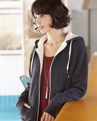 Independent Trading Co. EXP90SHZ Unisex Sherpa-Lined Hooded Sweatshirt