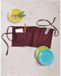 preview image of Q-Tees Q2115 Waist Apron with Pockets