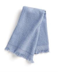 preview image of Q-Tees T100 Fringed Fingertip Towel