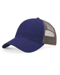 Richardson 111 Garment Washed Trucker Cap