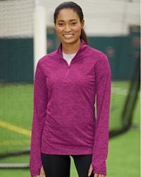 Badger 4103 B Core Ladies Quarter Zip