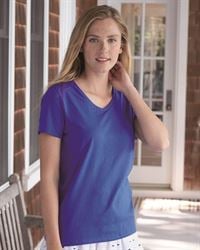 preview image of Hanes 5780 Women's V-Neck T-Shirt