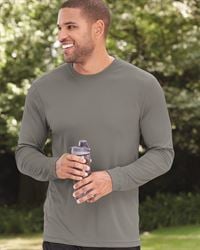 preview image of Hanes 482L Cool Dri Long Sleeve Performance T-Shirt