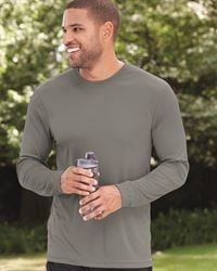 Hanes 482L Cool Dri Long Sleeve Performance T-Shirt