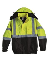 preview image of Kishigo JS121-122 Economy Bomber Jacket
