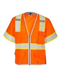 preview image of Kishigo 1550-1551 Premium Brilliant Series Heavy Duty Class 3 Vest