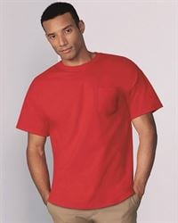 Gildan 5300 Heavy Cotton T-Shirt with a Pocket