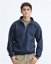 Comfort Colors 1580 Garment-Dyed Quarter Zip Sweatshirt