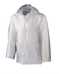 preview image of Augusta Sportswear 3160 Clear Hooded Rain Jacket