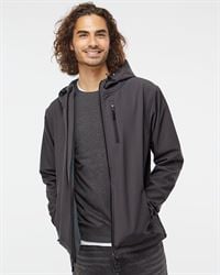 preview image of Independent Trading Co. EXP35SSZ Poly-Tech Soft Shell Jacket