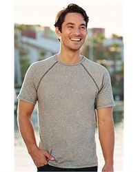 preview image of Next Level 2050 Mock Twist Short Sleeve Raglan Tee