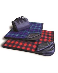 Alpine Fleece 8702 Patterned Picnic Blanket
