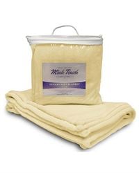 preview image of Alpine Fleece 8722 Mink Touch Luxury Baby Blanket