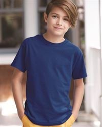 preview image of Hanes 5480 ComfortSoft Youth T-Shirt