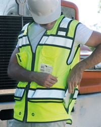 preview image of ML Kishigo S5004-5005 High Performance Surveyors Zipper Vest