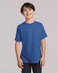 Gildan Heavy Cotton T-Shirt Uomo (Modello G5000) – Colore Gravel, Taglia 2XL – 100% Cotone Pre-restringito