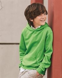 preview image of Jerzees 996YR NuBlend Youth Hooded Sweatshirt