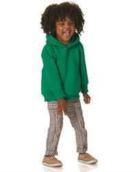 preview image of Rabbit Skins 3326 Toddler Pullover Fleece Hoodie