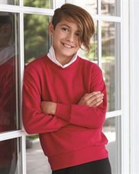 Hanes P360 Ecosmart Youth Crewneck Sweatshirt