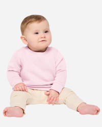 preview image of Rabbit Skins 3417 Infant Crewneck Sweatshirt