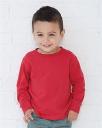 preview image of Rabbit Skins 3311 Toddler Long Sleeve Cotton Jersey Tee