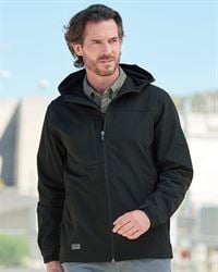preview image of DRI DUCK 5310 Apex Hooded Soft Shell Jacket