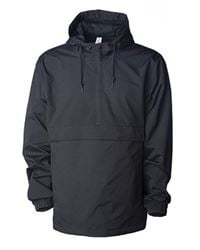 preview image of Independent Trading Co. EXP94NAW Water Resistant Anorak Jacket
