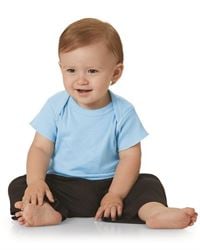 preview image of Rabbit Skins 3400 Infant Baby Rib Tee