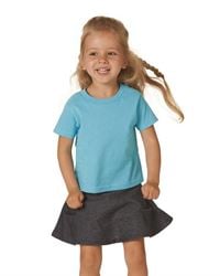 preview image of Rabbit Skins 3301T Toddler Cotton Jersey Tee
