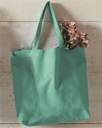 preview image of Liberty Bags 8507 Pigment Dyed Premium 12 Ounce Tote