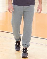 preview image of Russell Athletic 029HBM Dri Power  Closed Bottom Sweatpants with Pockets