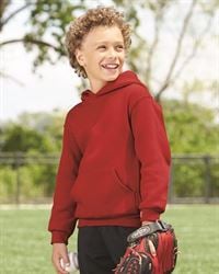 preview image of Russell Athletic 995HBB Youth Dri Power  Hooded Pullover Sweatshirt